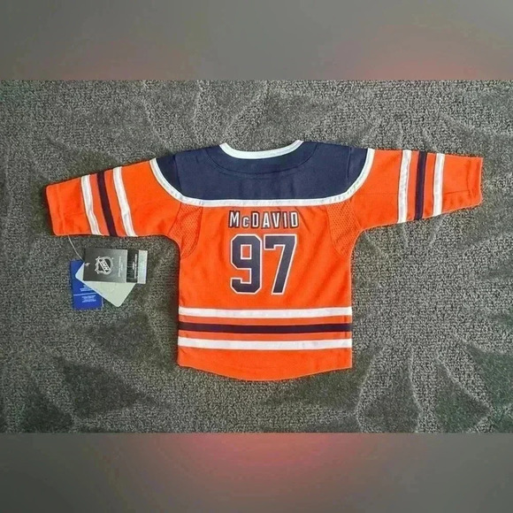 🆕Kids | Connor  McDavid Jersey - Picture 4 of 16